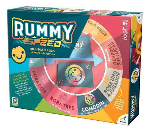 Novelty Rummy Speed Jca-1931