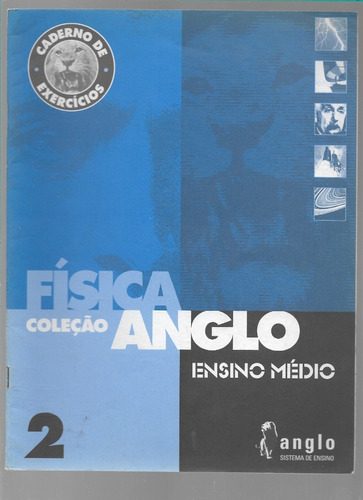 Coleção Anglo Caderno De Exercícios Física 2 - Ensino Médio