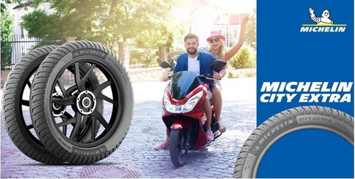 Pneu Michelin 90/80-16 City Extra 51s Lançamento 2022