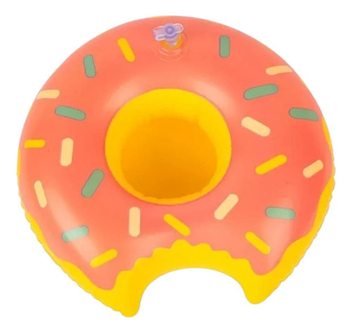 10 Porta Vasos Inflable Albercada Fiesta Jardin