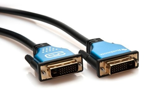 Bluerigger Dvi Macho A Dvi Cable Digital Macho De Doble Enla