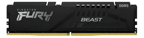 Memoria Kingston Fury Beast Kf556c40bb-32 De 32 Gb, Ddr5, 56