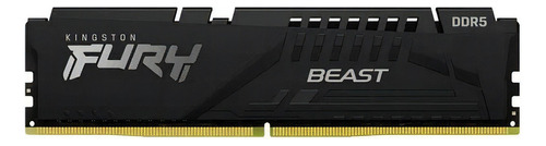 Memoria Kingston Fury Beast KF556c40bb-32 de 32 GB, DDR5, 5600 MHz