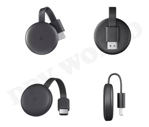 Google Chromecast 3 1080p 60fps Hdmi Wifi Dual Band