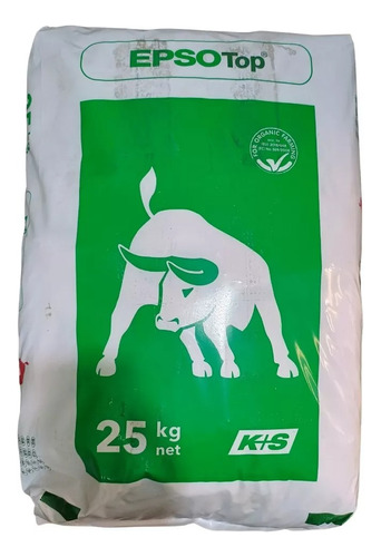 Sales De Epsom Sulfato De Magnesio Epsotop X 25 Kg Agro