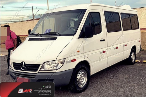 Imagem 2 de 15 de M.benz Sprinter Cdi 313 Ano 2008 Exec Completa Jm Cod.1202