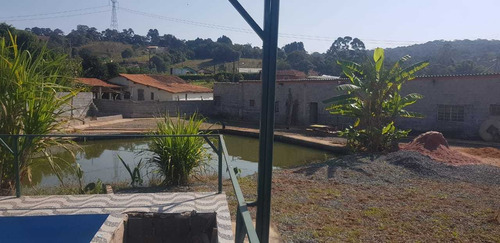 Imagem 5 de 13 de Boa Chácara C/ Piscina E Lago