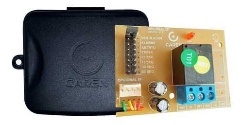 Módulo 8 Funções Original 1 Canal Garen Model G3 Tsi 8f Wave