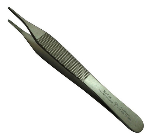 Imagen 1 de 3 de Pinza Adson Sin Dientes Instrumental Médico Pakistán Guttek