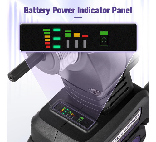 Herramienta Vibratoria De Hormigón Inalámbrica De 21 V Máx.,