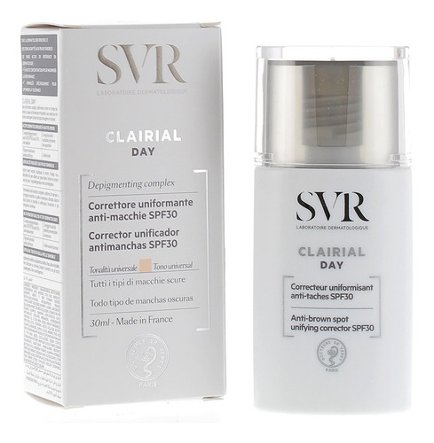 Svr Clairial Crema De Día Corrector Antimanchas con Color Fps 30 30ml