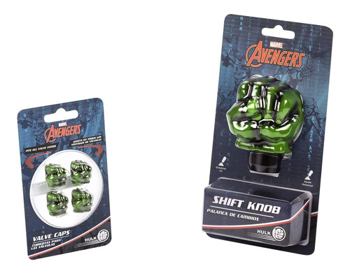 Universo Marvel Hulk Kit De Cambio De Mando Del Coche Y...