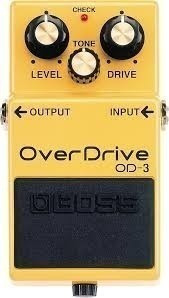 Pedal Overdrive Boss Od3 Guitarra Electrica