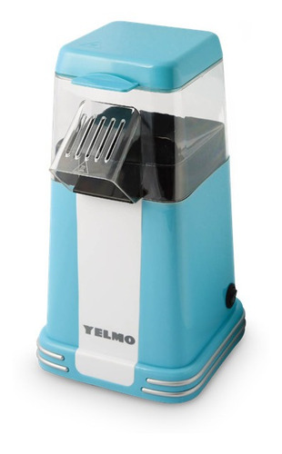 Imagen 1 de 2 de Pochoclera Yelmo PO-3700 aire caliente celeste 1200W 220V