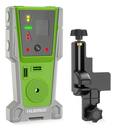 Receptor Láser Huepar Lr-8rg Para Niveles Láser 200 Pies