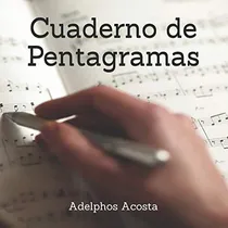 Comprar Cuaderno De Pentagramas: - Cuaderno Musical 150 Paginas Con