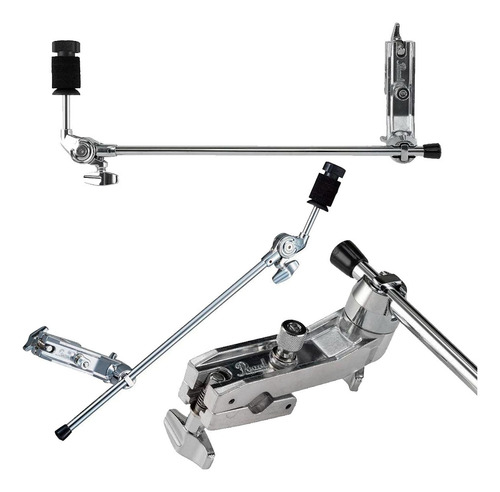 Extensor Com Clamp Pearl Ch-70 Para Prato - Bateria