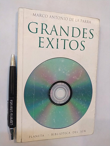 Grandes Éxitos Marco Antonio De La Parra Ed. Planeta Bibliot