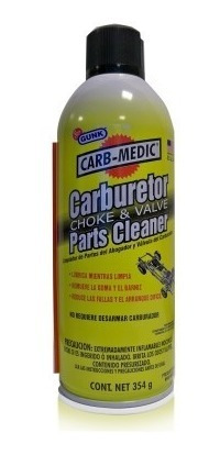 Limpiador De Carburador Carbu Clean Carb Medic Gunk