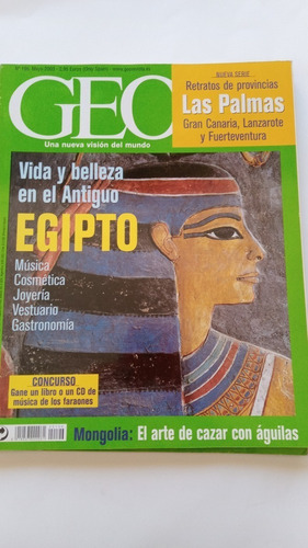 Revista Geo Una Nueva Vision Del Mundo Nº196 Egipto