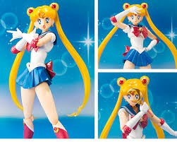 Imagen 7 de 8 de Serena Sailor Moon Figuarts Original No S Imitacion China Jp