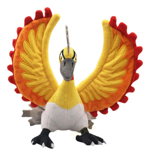 Shiny Ho-oh Peluche Muñeca Juguete Niños Cumpleaño Regalo