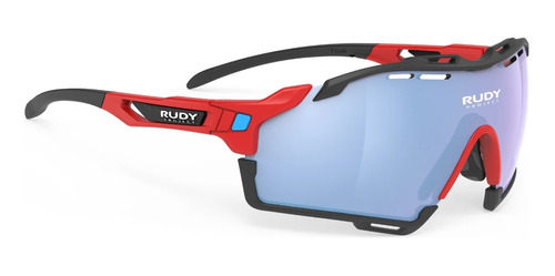 Gafas Ciclismo Rudy Project Cutline Matte Red Multilaser Ice