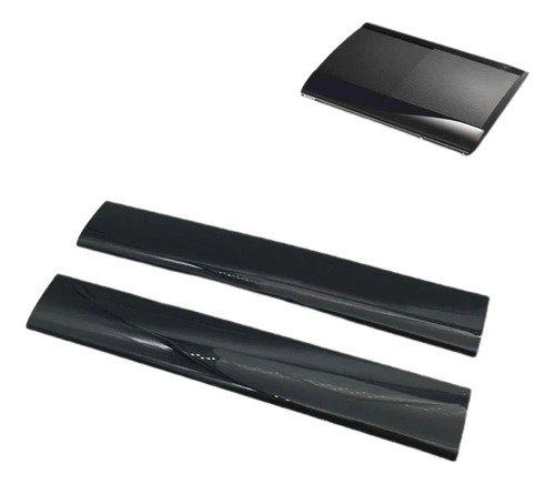 Set Tapas Plásticas Para  Consola Ps3 Super Slim 