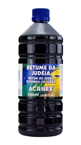 8x Betume Da Judéia Acrilex Ou Corfix 500ml *blackfriday