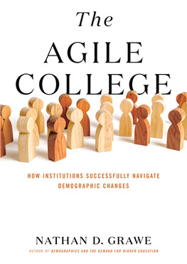 Libro The Agile College: How Institutions Successfully Na...