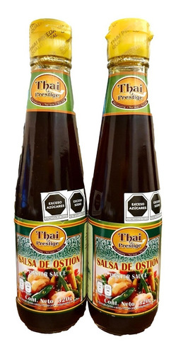 2 Pack Thai Salsa De Ostión 320g