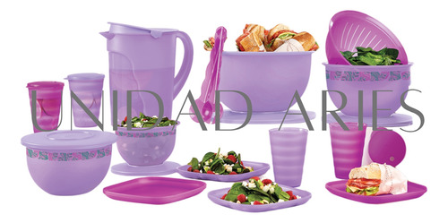 Paquete Especial Productos Colección Limitada Tupperware