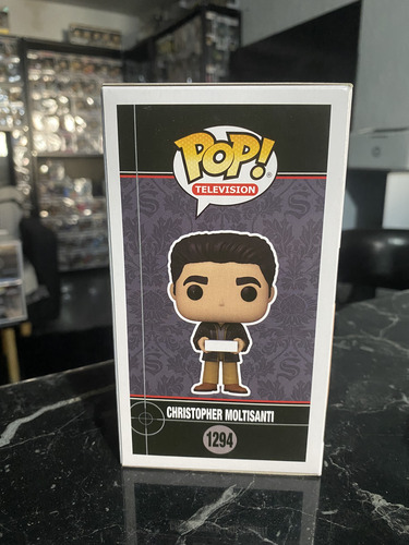 Funko Pop Christopher Moltisanti Los Soprano David