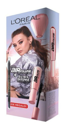 Loreal® Pack Mascara Air Volume + Delineador Extra-intense