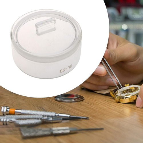 Herramienta Para Engrasar Relojes Estuche Para 8cm X 3,5cm
