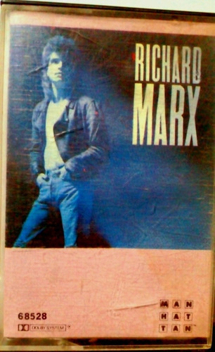 Richard Marx Richard Marx 1987 Cassette Nacional