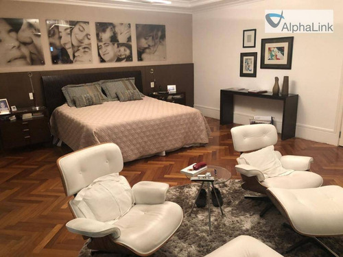 Casa Com 4 Dormitórios À Venda, 550 M² Por R$ 8.000.000,00 - Alphaville 01 - Barueri/sp - Ca0606
