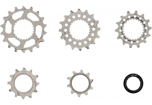 Cassete 12v Deore M6100 Micro Spline Shimano Hyperglide Plus