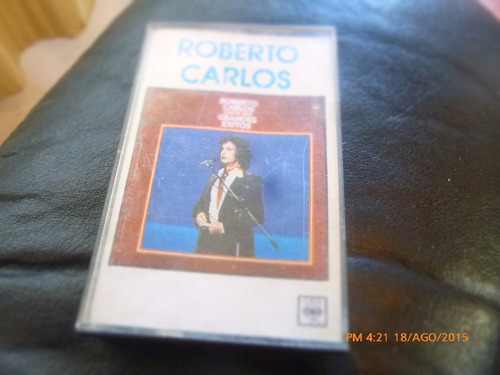 Cassette De Roberto Carlos  --lady Laura (216