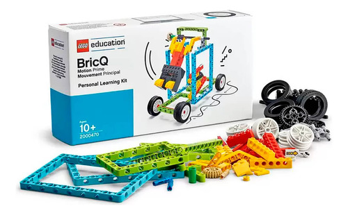 Kit individual Bricq Motion Prime de Lego Education, 2000470, número de piezas 78