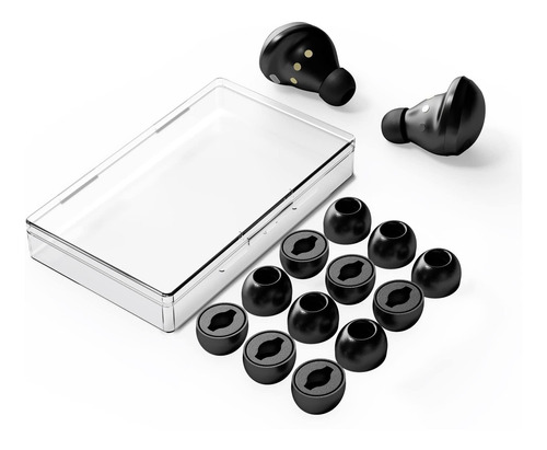 6 Par Punta Repuesto Para Samsung Galaxy Buds Pro Tr Sml