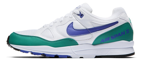 Zapatillas Nike Air Span 2 White Neptune Ah8047-106   