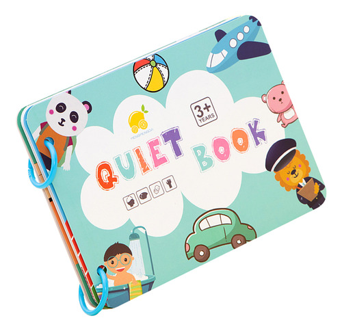 Tablero Interactivo Interesante Libro Ocupado Para El Hogar