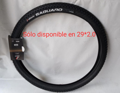 Imagen 3 de 10 de 2 Llantas Vittoria Saguaro 29*2.0 Talón Convencional/ Mtb
