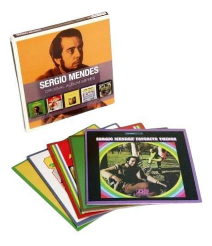 Cd Sergio Mendes - Original Album Series (5 Cds)