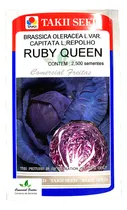 Comprar Sementes Repolho Roxo Híb. Ruby Queen Env Cu002F 2.500 Sementes
