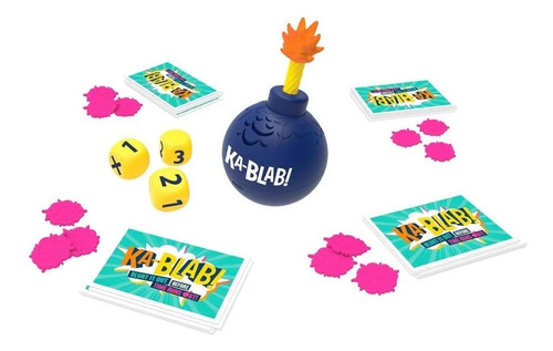 Juego De Mesa De Palabras Hasbro Gaming Ka-blab!