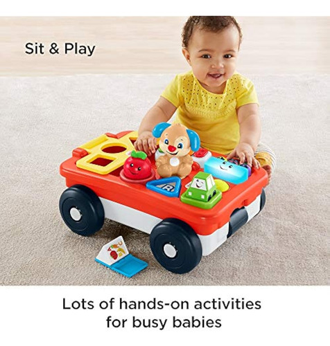 Carrito Fisher-price Laugh & Learn Con Música Y Luces Para B
