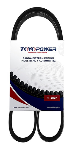 Banda Accesorios Toyopower Ford Fiesta 1.6l 4 Cil 2001