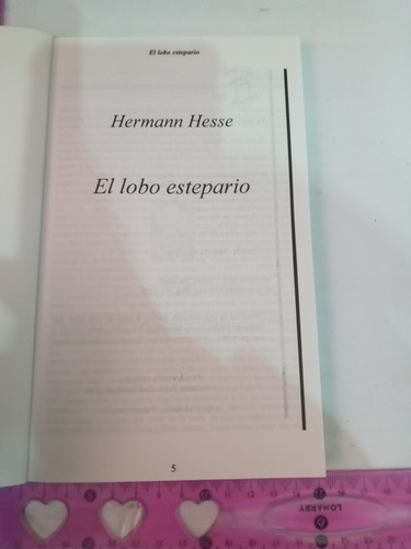 El Lobo Estepario (Usado)